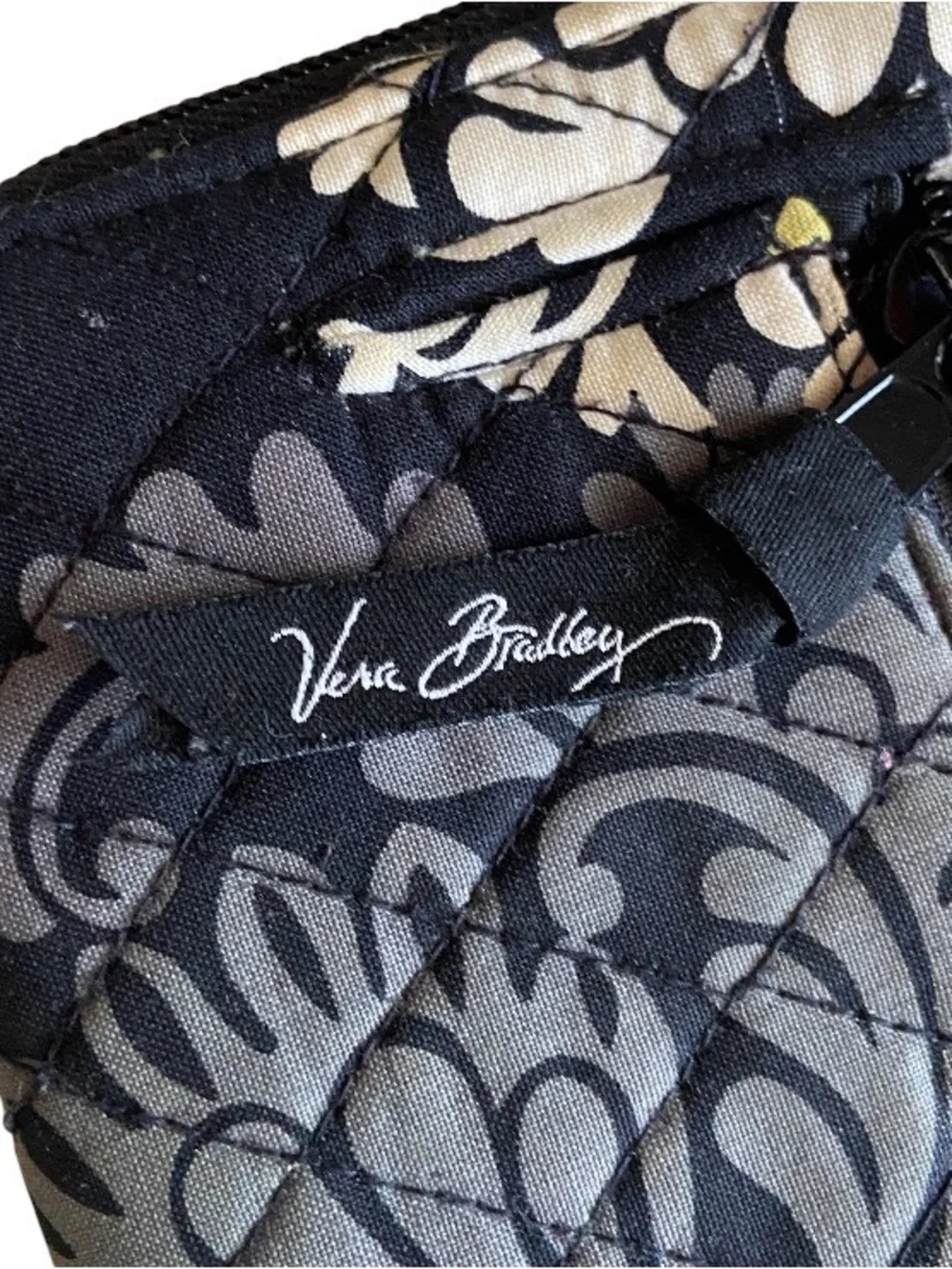 Vera Bradley Baroque Zip Around Wallet Clutch Retired - Picture 4 of 7